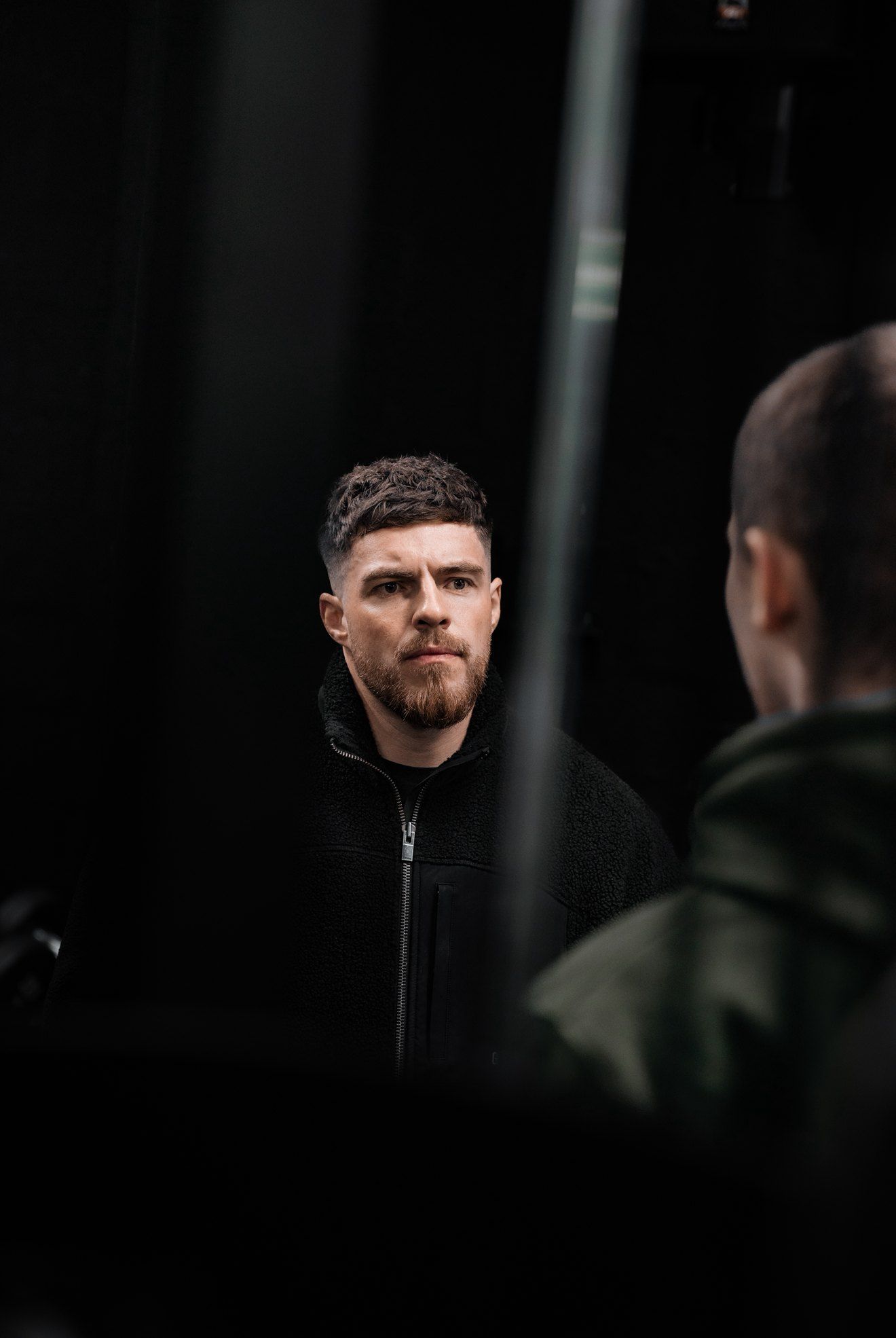 Luke Crunden coaching a client