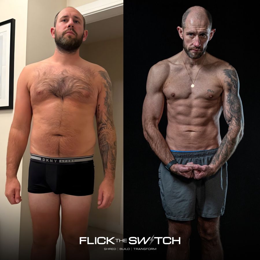 Chad's transformation
