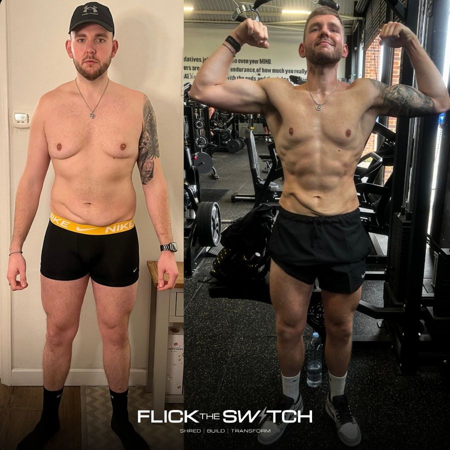 Matt's transformation