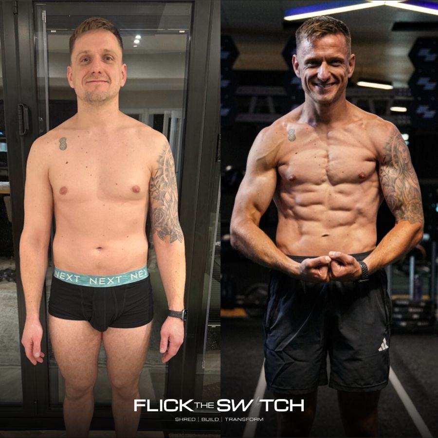 Ryan's transformation
